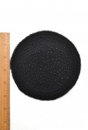 Beaded Dots Yarmulke